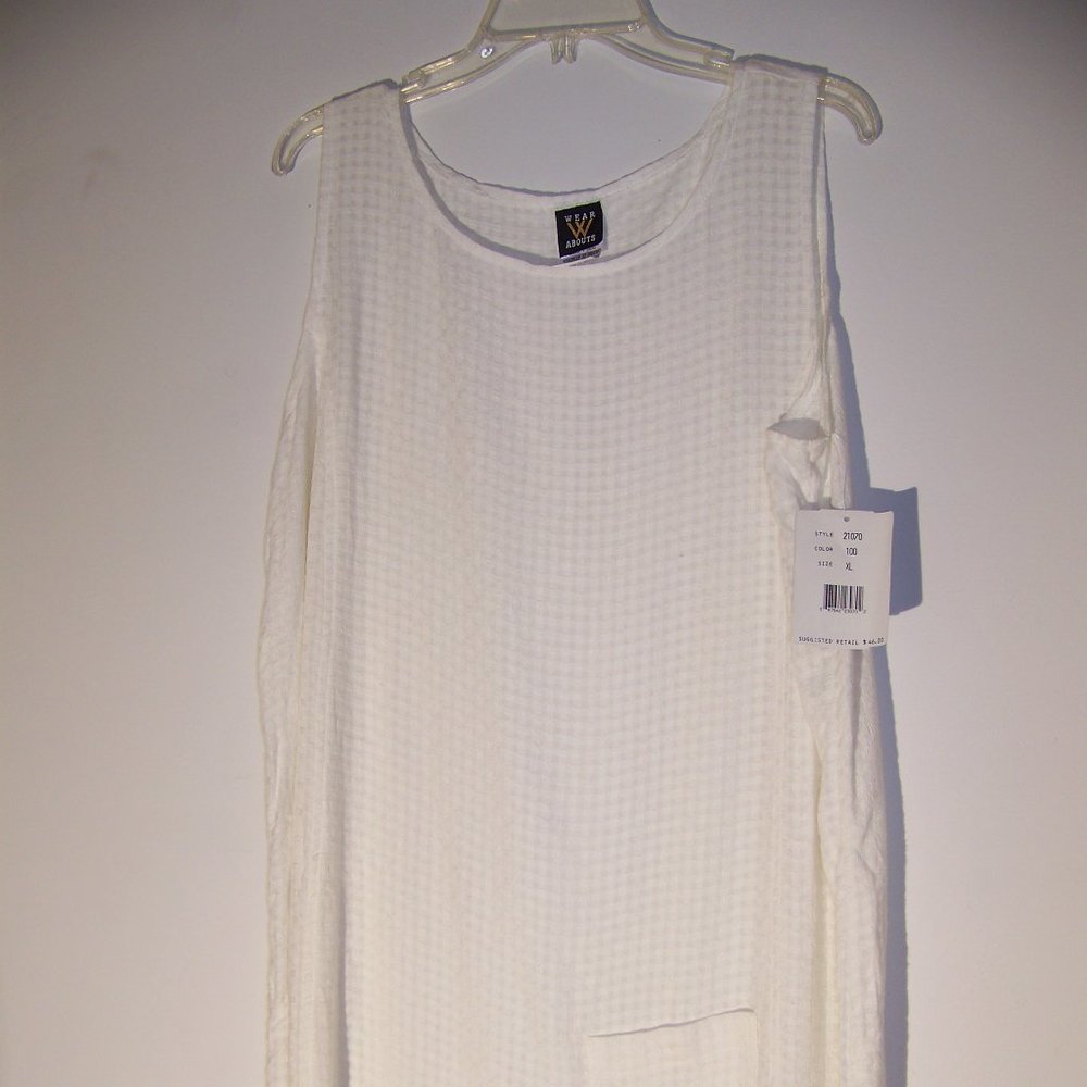 Wear Abouts BEACH SWIMSUIT COVERUP DRESS Size XL